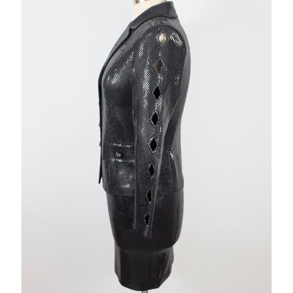 St. John | Jackets & Coats | St John Couture Evening Marie Gray Sz 2 ...